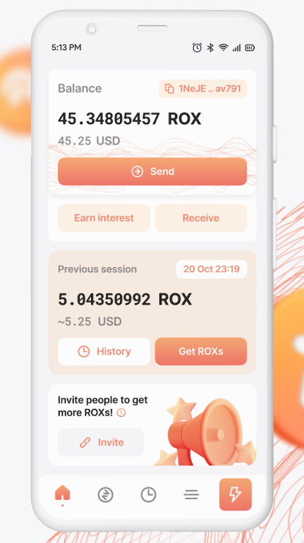 Robox Tap & Earn App Free Download