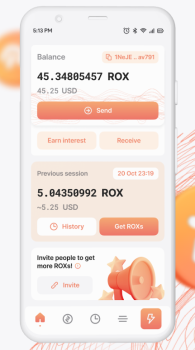 Robox Tap & Earn App Free Download v1.0.610 screenshot 3