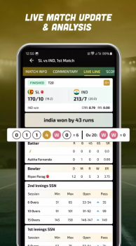 Cricket World 777 App for Android Download v3.0.0 screenshot 1