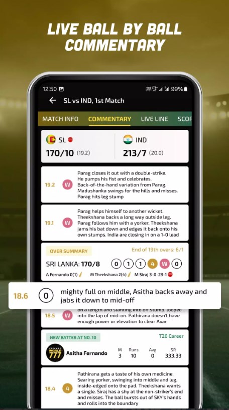 Cricket World 777 App for Android Download