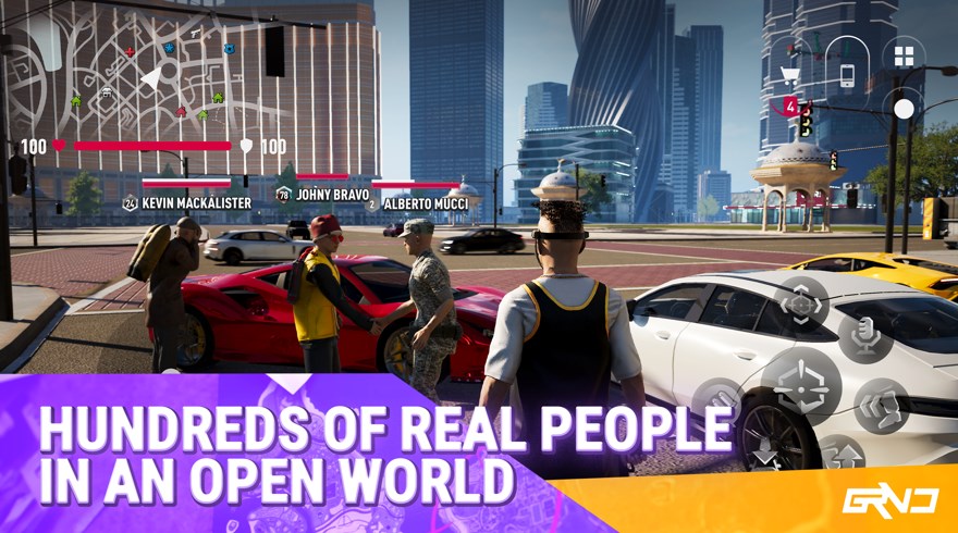 RP Grand open world game download latest versionͼƬ1