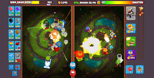 Bloons TD Battles 2 mod apk 4.1.2 unlimited everything no ads v4.1.2 screenshot 2