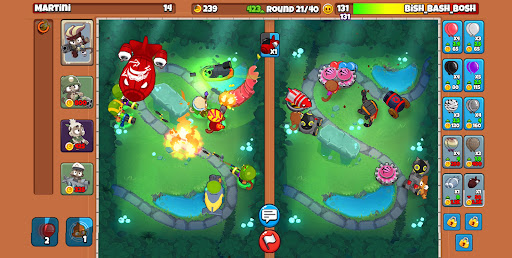 Bloons TD Battles 2 mod apk 4.1.2 unlimited everything no ads
