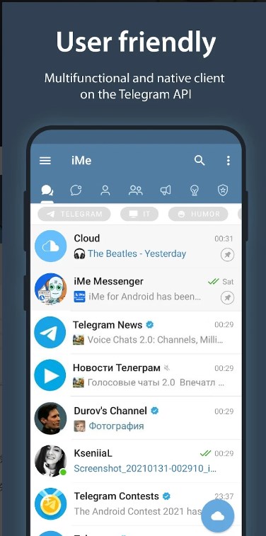 iMe Messenger App for Android DownloadͼƬ1