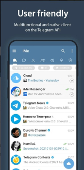 iMe Messenger App for Android Download v10.14.5 screenshot 4