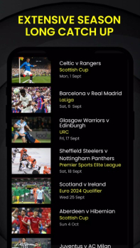 Premier Sports App for Android Download v61 screenshot 2