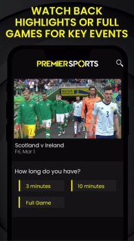 Premier Sports App for Android Download v61 screenshot 1