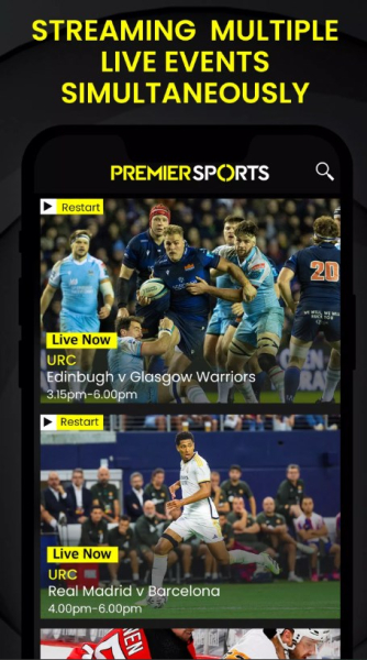 Premier Sports App for Android Download