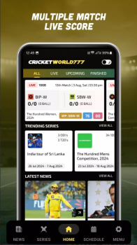 Cricket World 777 App for Android Download v3.0.0 screenshot 3