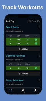 PRLeveling Anime Gym Tracker App Download for Android v1.1.5 screenshot 2