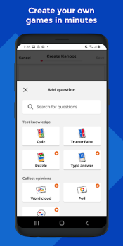 Kahoot Mod Apk 5.7.8.1 Auto Answer Latest Version v5.7.8.1 screenshot 4