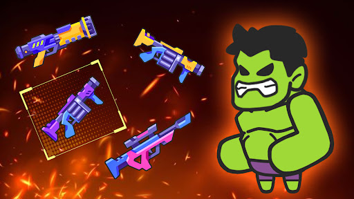 Royale Gun Battle Pixel Shoot apk download latest versionͼƬ1