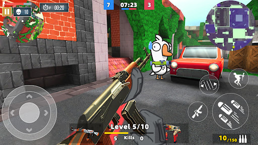 Royale Gun Battle Pixel Shoot apk download latest version v1.5.00 screenshot 2