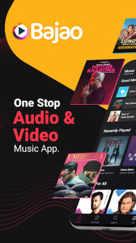 Bajao Music & Audiobooks mod apk 4.3.2 premium unlocked v4.3.2 screenshot 1