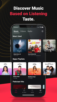 Bajao Music & Audiobooks mod apk 4.3.2 premium unlocked v4.3.2 screenshot 2