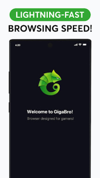 GigaBro Gaming Browser mod apk premium unlocked v1.2 screenshot 1