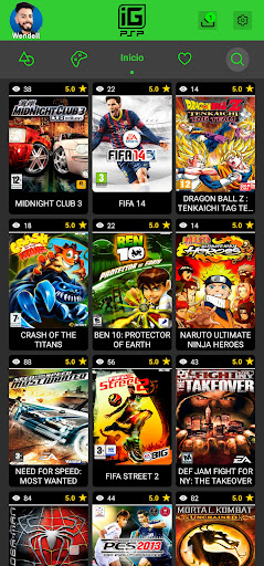 IGAMES PSP mod apk 7.0.4 premium unlocked free purchase