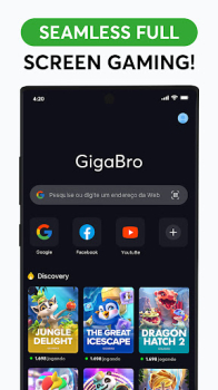 GigaBro Gaming Browser mod apk premium unlocked v1.2 screenshot 2