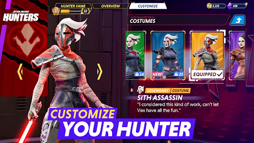 Star Wars Hunters mod menu apk 2.1.1 unlimited everything v2.1.1 screenshot 1