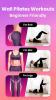 JustFit Lazy Workout mod apk 1.4.9 premium unlocked latest version v1.4.7 screenshot 2