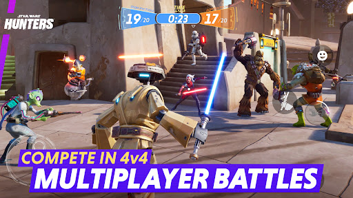 Star Wars Hunters mod menu apk 2.1.1 unlimited everything v2.1.1 screenshot 2