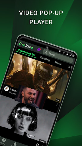 GreenTuber mod apk 0.1.4.8 premium unlocked latest version