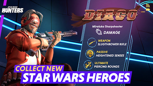 Star Wars Hunters mod menu apk 2.1.1 unlimited everything v2.1.1 screenshot 3