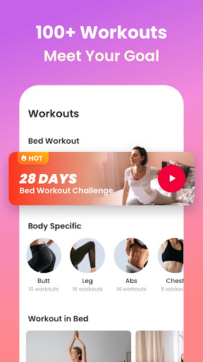 JustFit Lazy Workout mod apk 1.4.9 premium unlocked latest versionͼƬ1