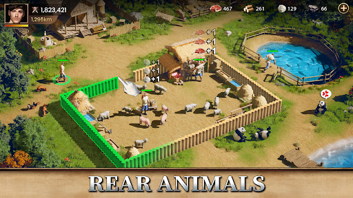 Rise of Castles mod apk 2.27.0 unlimited everything