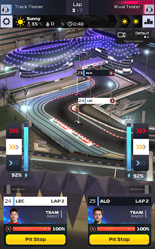 F1 Clash mod apk 39.00.25417 (unlimited bucks) free purchase