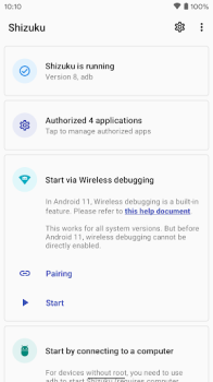 Shizuku mod apk download latest version 2024 v13.5.4.r1050.adeaf2d screenshot 2