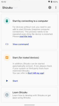 Shizuku mod apk download latest version 2024 v13.5.4.r1050.adeaf2d screenshot 4