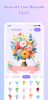 Flower Language DIY Bouquet app download latest version v1.0.1 screenshot 2