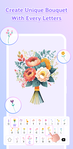 Flower Language DIY Bouquet app download latest version