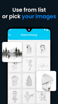 Easy Draw Trace to Sketch mod apk download v1.0.5 screenshot 1