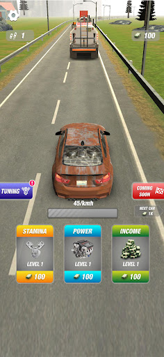 Highway Overtake Car Racing Mod Apk Unlimited Money