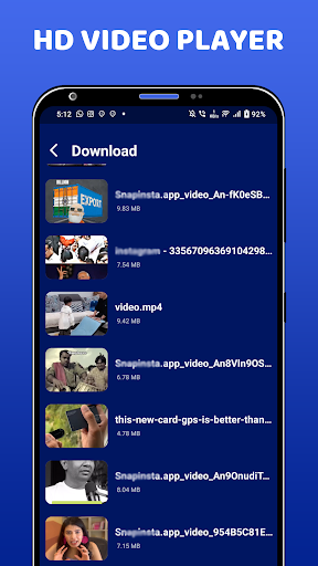 Boom Video Player app download for android