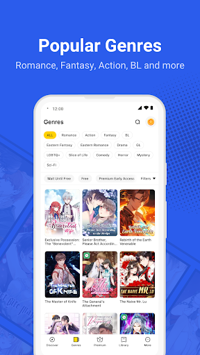 WebComics mod apk 3.4.11 (premium unlocked) unlimited gems