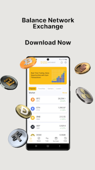 Balance Network Exchange app download latest version v1.4.7 screenshot 1