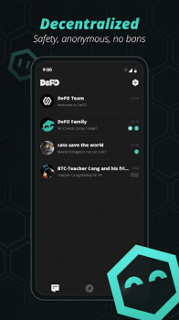 DeFO Web3 Member Community app download latest version v0.15.0.02 screenshot 1