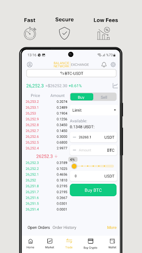 Balance Network Exchange app download latest version