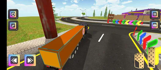 European Truck Driver Games 3d Apk Download for Android v1.0.1 screenshot 1