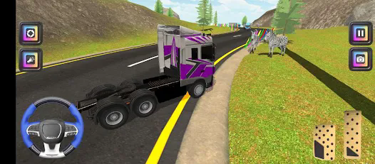 European Truck Driver Games 3d Apk Download for Android v1.0.1 screenshot 3