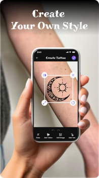 Tattoo Design & Tattoo Maker app download latest version v1.0.2 screenshot 1