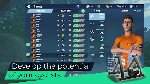 Live Cycling Manager 2024 Mod Apk Unlimited Money No Ads v1.16 screenshot 2