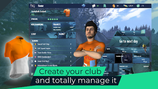 Live Cycling Manager 2024 Mod Apk Unlimited Money No Ads v1.16 screenshot 4