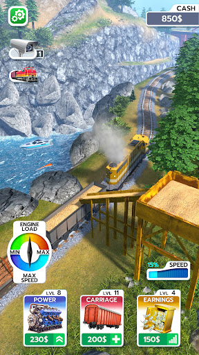 Train Delivery Simulator Mod Apk 0.1.7 Unlimited MoneyͼƬ1