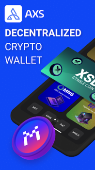 AXS Decentralized Wallet app download latest version v2.4.7 screenshot 1