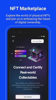 AXS Decentralized Wallet app download latest version v2.4.7 screenshot 2