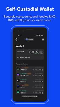 AXS Decentralized Wallet app download latest version v2.4.7 screenshot 4